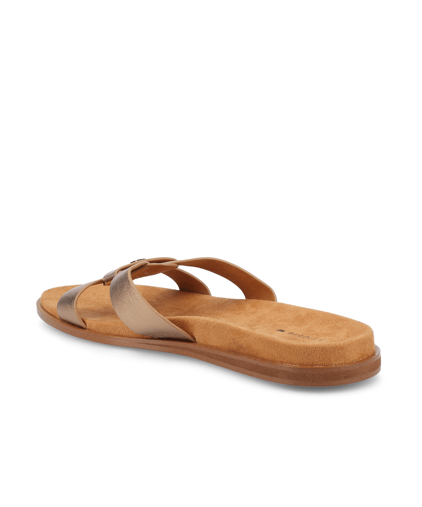 The Sunbird Icon - Gold Leather - view 4